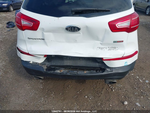 12642761 :رقم المزاد ، KNDPCCA60B7153045 vin ، 2011 Kia Sportage Sx مزاد بيع