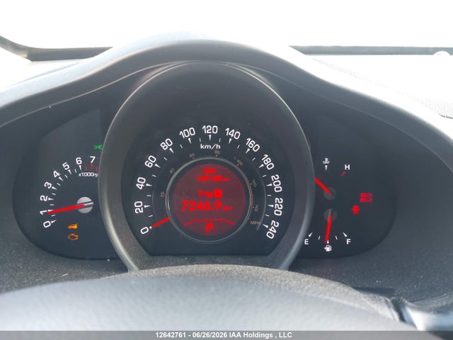 12642761 :رقم المزاد ، KNDPCCA60B7153045 vin ، 2011 Kia Sportage Sx مزاد بيع