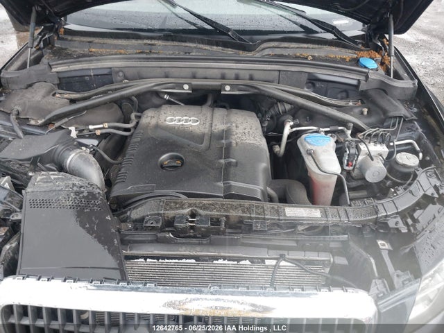2012 Audi Q5 Prestige მანქანა იყიდება აუქციონზე, vin: WA1VFCFPXCA092074, აუქციონის ნომერი: 12642765