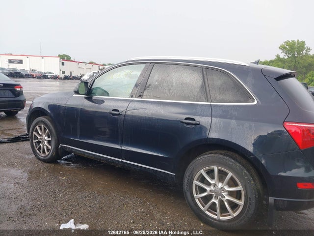 2012 Audi Q5 Prestige მანქანა იყიდება აუქციონზე, vin: WA1VFCFPXCA092074, აუქციონის ნომერი: 12642765