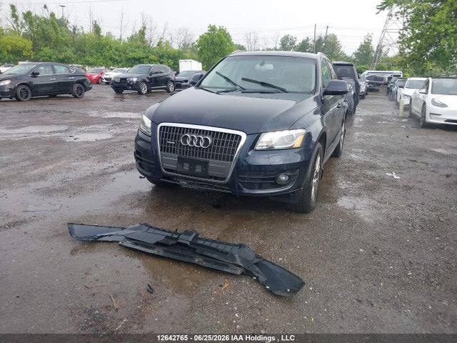 2012 Audi Q5 Prestige მანქანა იყიდება აუქციონზე, vin: WA1VFCFPXCA092074, აუქციონის ნომერი: 12642765