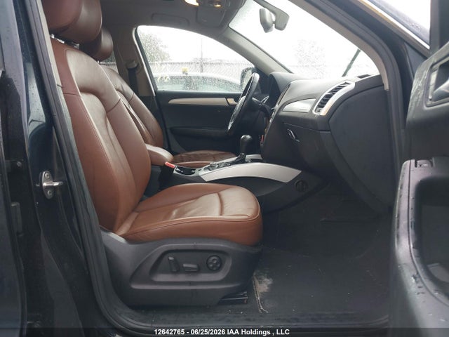 2012 Audi Q5 Prestige მანქანა იყიდება აუქციონზე, vin: WA1VFCFPXCA092074, აუქციონის ნომერი: 12642765