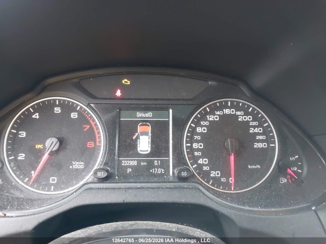 2012 Audi Q5 Prestige მანქანა იყიდება აუქციონზე, vin: WA1VFCFPXCA092074, აუქციონის ნომერი: 12642765