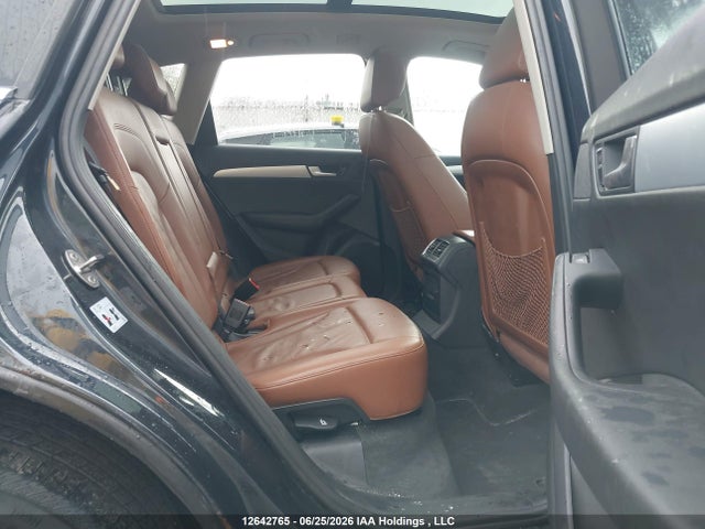 2012 Audi Q5 Prestige მანქანა იყიდება აუქციონზე, vin: WA1VFCFPXCA092074, აუქციონის ნომერი: 12642765