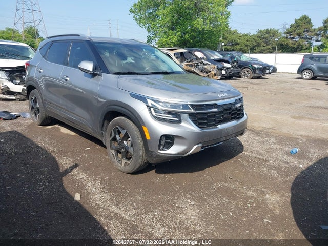 12642767 :رقم المزاد ، KNDERCAA0S7673739 vin ، 2025 Kia Seltos Ex Premium مزاد بيع