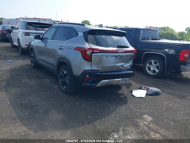 Продажа на аукционе авто 2025 Kia Seltos Ex Premium, vin: KNDERCAA0S7673739, номер лота: 12642767