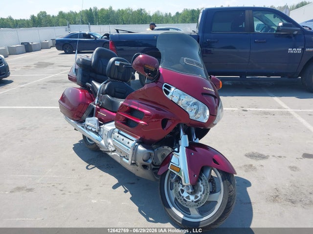 2004 Honda Gl1800 A მანქანა იყიდება აუქციონზე, vin: 1HFSC47584A300867, აუქციონის ნომერი: 12642769