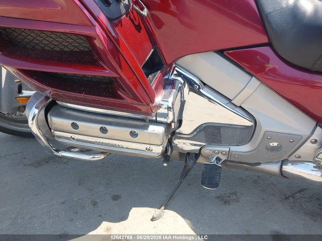 12642769 :رقم المزاد ، 1HFSC47584A300867 vin ، 2004 Honda Gl1800 A مزاد بيع