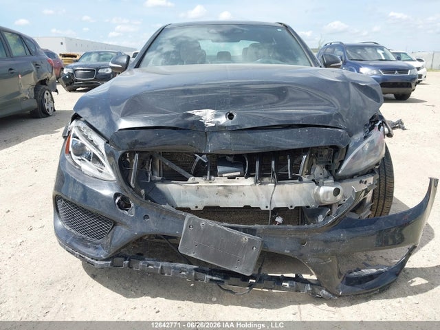 Aukcja sprzedaży 2015 Mercedes-benz C 400 4matic, vin: 55SWF6GB1FU018809, numer aukcji: 12642771