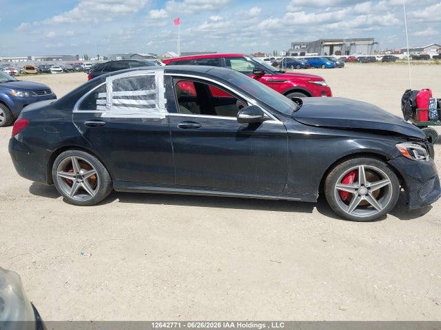 Aukcja sprzedaży 2015 Mercedes-benz C 400 4matic, vin: 55SWF6GB1FU018809, numer aukcji: 12642771