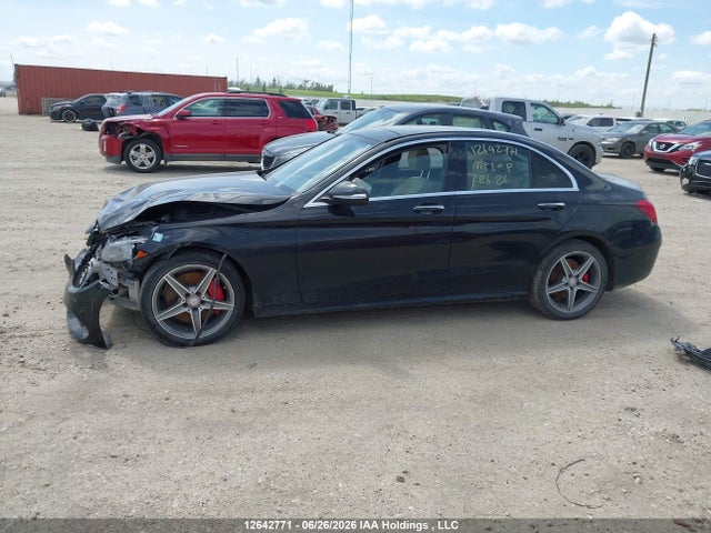 Aukcja sprzedaży 2015 Mercedes-benz C 400 4matic, vin: 55SWF6GB1FU018809, numer aukcji: 12642771