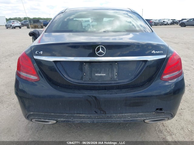 Aukcja sprzedaży 2015 Mercedes-benz C 400 4matic, vin: 55SWF6GB1FU018809, numer aukcji: 12642771