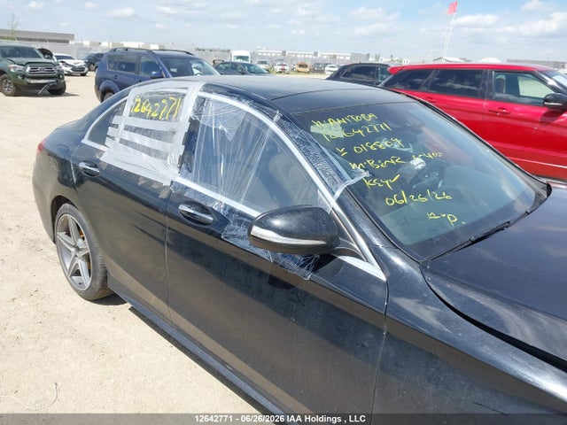 Aukcja sprzedaży 2015 Mercedes-benz C 400 4matic, vin: 55SWF6GB1FU018809, numer aukcji: 12642771