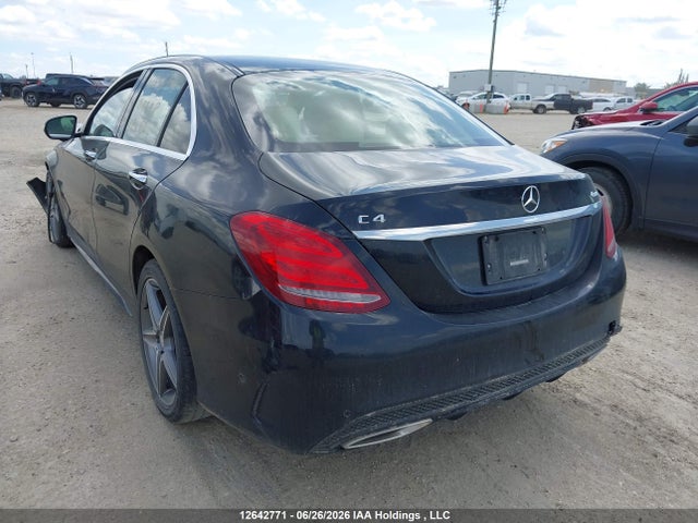 Aukcja sprzedaży 2015 Mercedes-benz C 400 4matic, vin: 55SWF6GB1FU018809, numer aukcji: 12642771