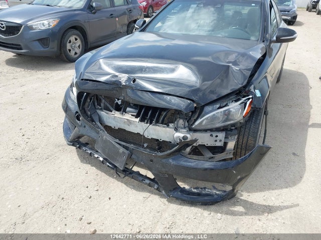 Aukcja sprzedaży 2015 Mercedes-benz C 400 4matic, vin: 55SWF6GB1FU018809, numer aukcji: 12642771