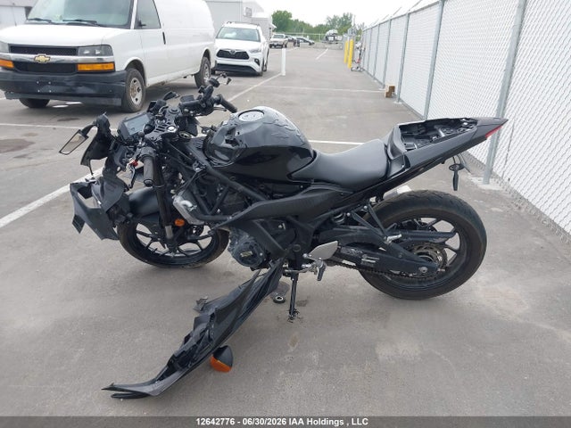 Продаж на аукціоні авто 2024 Yamaha Yzfr3 A, vin: MH3RH18N6RK002800, номер лоту: 12642776