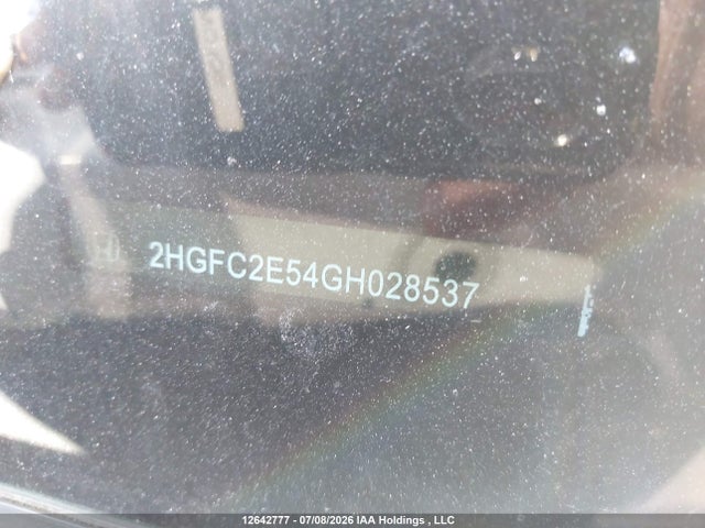 Honda Civic Lx 2016 2HGFC2E54GH028537 Image 20