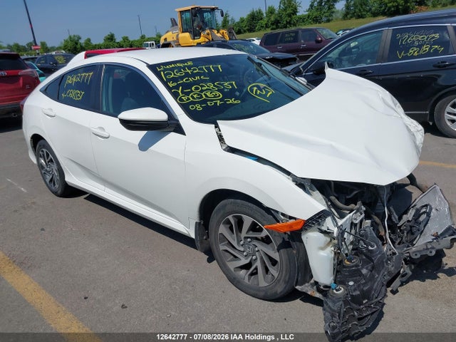 Продаж на аукціоні авто 2016 Honda Civic Lx, vin: 2HGFC2E54GH028537, номер лоту: 12642777
