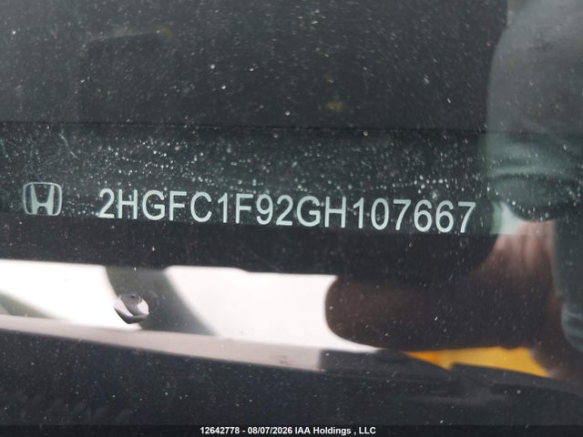 Honda Civic 2016 2HGFC1F92GH107667 Image 19