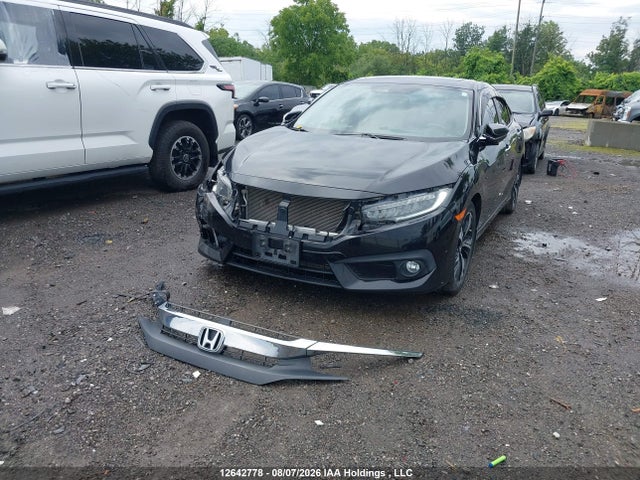 Honda Civic 2016 2HGFC1F92GH107667 Image 2