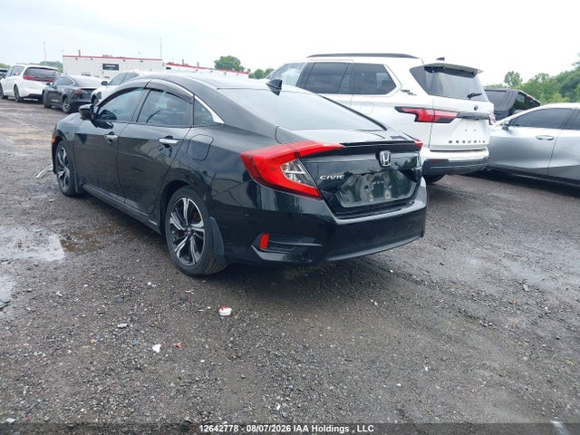 Honda Civic 2016 2HGFC1F92GH107667 Image 3