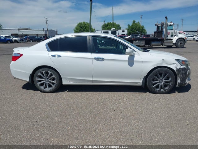 2015 Honda Accord Sport მანქანა იყიდება აუქციონზე, vin: 1HGCR2F56FA809010, აუქციონის ნომერი: 12642779
