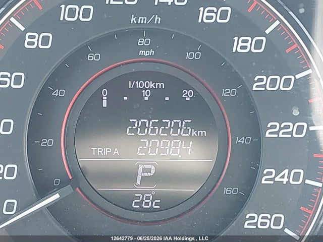 2015 Honda Accord Sport მანქანა იყიდება აუქციონზე, vin: 1HGCR2F56FA809010, აუქციონის ნომერი: 12642779