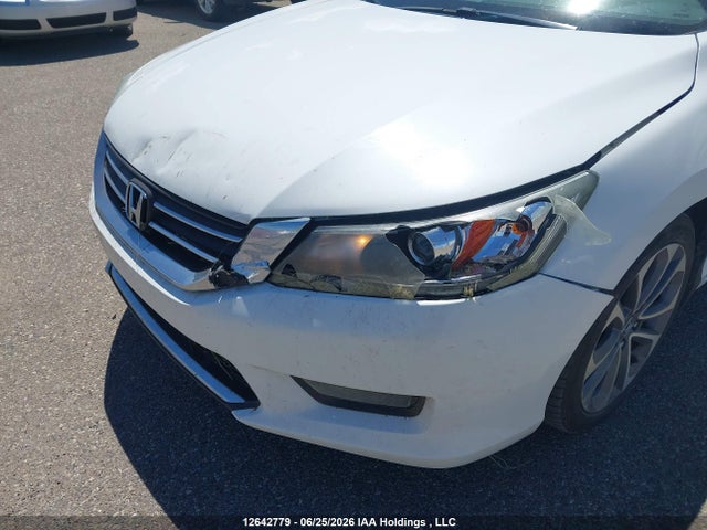 2015 Honda Accord Sport მანქანა იყიდება აუქციონზე, vin: 1HGCR2F56FA809010, აუქციონის ნომერი: 12642779