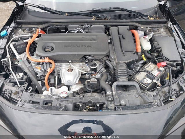 12642782 :رقم المزاد ، 2HGFE4F83SH019576 vin ، 2025 Honda Civic Sport Hybrid/sport Touring Hybrid مزاد بيع