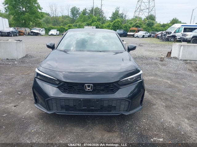 12642782 :رقم المزاد ، 2HGFE4F83SH019576 vin ، 2025 Honda Civic Sport Hybrid/sport Touring Hybrid مزاد بيع
