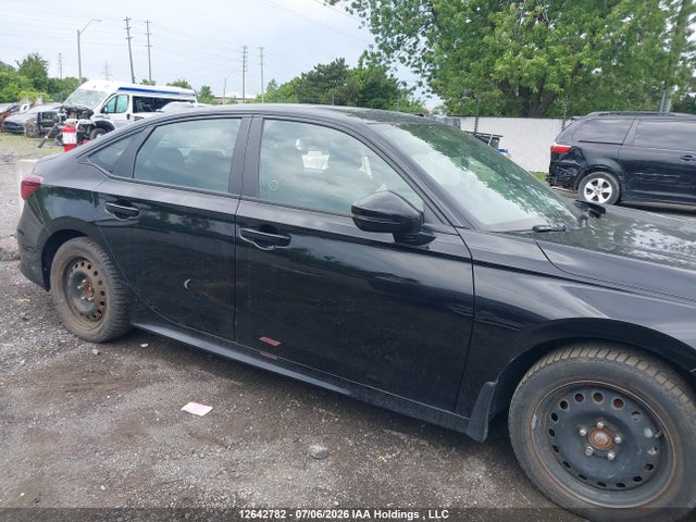 12642782 :رقم المزاد ، 2HGFE4F83SH019576 vin ، 2025 Honda Civic Sport Hybrid/sport Touring Hybrid مزاد بيع