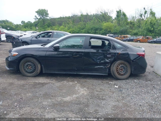 12642782 :رقم المزاد ، 2HGFE4F83SH019576 vin ، 2025 Honda Civic Sport Hybrid/sport Touring Hybrid مزاد بيع