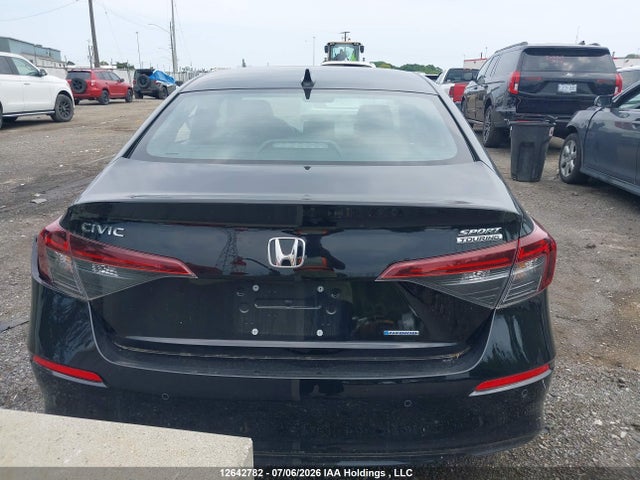 12642782 :رقم المزاد ، 2HGFE4F83SH019576 vin ، 2025 Honda Civic Sport Hybrid/sport Touring Hybrid مزاد بيع