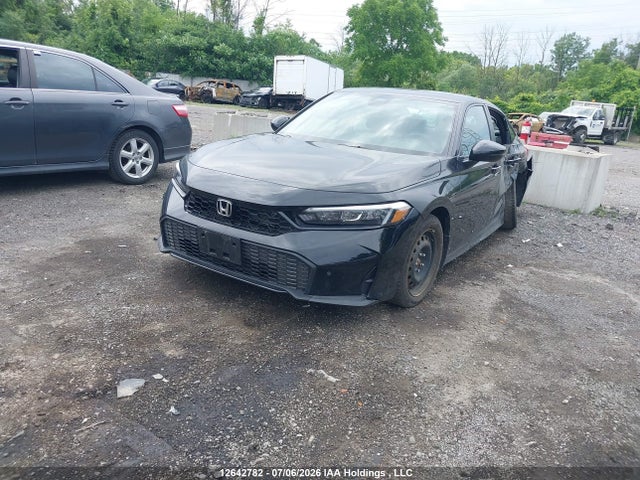 12642782 :رقم المزاد ، 2HGFE4F83SH019576 vin ، 2025 Honda Civic Sport Hybrid/sport Touring Hybrid مزاد بيع