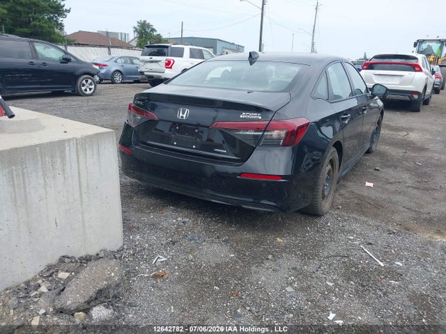 12642782 :رقم المزاد ، 2HGFE4F83SH019576 vin ، 2025 Honda Civic Sport Hybrid/sport Touring Hybrid مزاد بيع