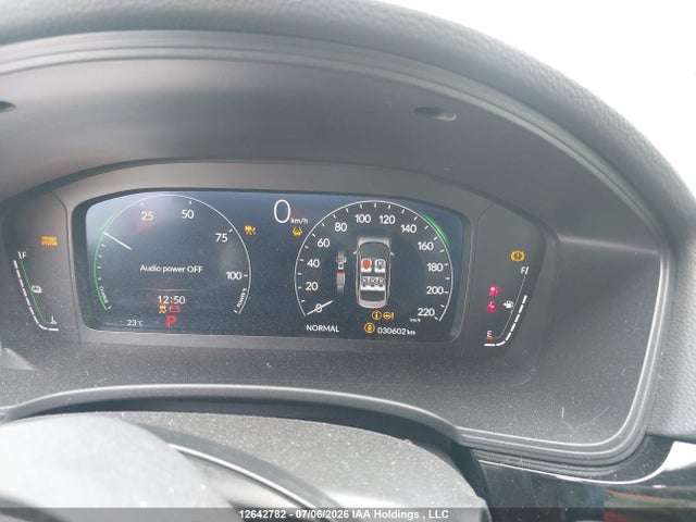 12642782 :رقم المزاد ، 2HGFE4F83SH019576 vin ، 2025 Honda Civic Sport Hybrid/sport Touring Hybrid مزاد بيع