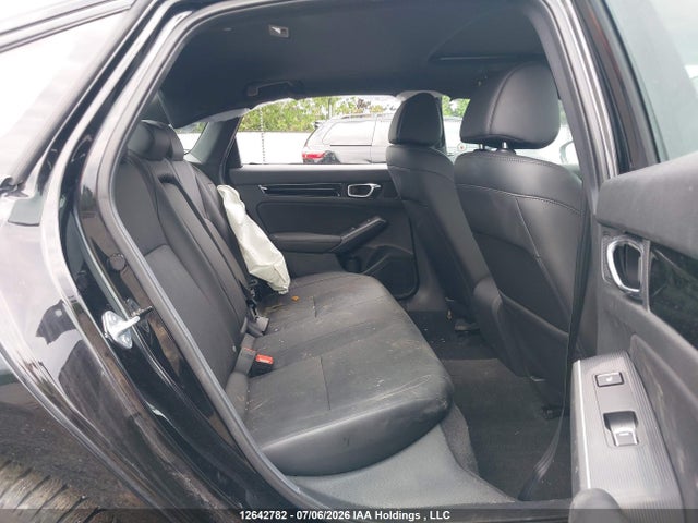 12642782 :رقم المزاد ، 2HGFE4F83SH019576 vin ، 2025 Honda Civic Sport Hybrid/sport Touring Hybrid مزاد بيع