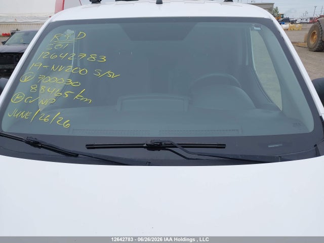 Aukcja sprzedaży 2019 Nissan Nv200 S/sv, vin: 3N6CM0KN8KK700030, numer aukcji: 12642783