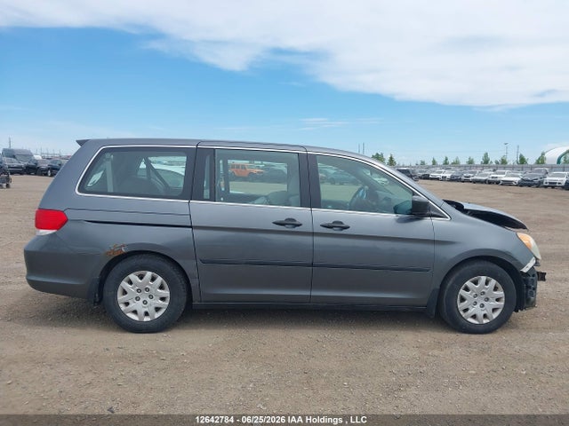 2010 Honda Odyssey Dx მანქანა იყიდება აუქციონზე, vin: 5FNRL3H13AB503019, აუქციონის ნომერი: 12642784