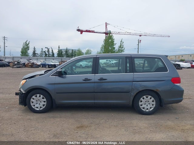 2010 Honda Odyssey Dx მანქანა იყიდება აუქციონზე, vin: 5FNRL3H13AB503019, აუქციონის ნომერი: 12642784