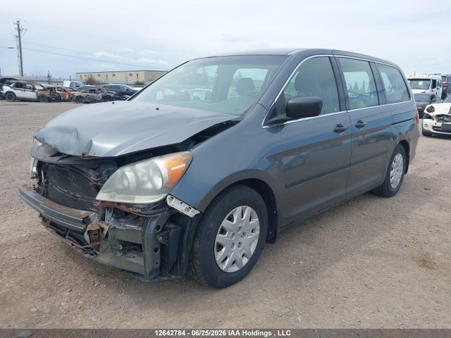 2010 Honda Odyssey Dx მანქანა იყიდება აუქციონზე, vin: 5FNRL3H13AB503019, აუქციონის ნომერი: 12642784