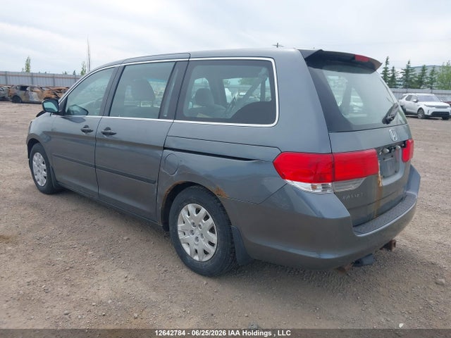 2010 Honda Odyssey Dx მანქანა იყიდება აუქციონზე, vin: 5FNRL3H13AB503019, აუქციონის ნომერი: 12642784