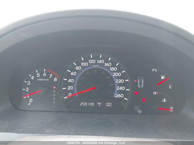 2010 Honda Odyssey Dx მანქანა იყიდება აუქციონზე, vin: 5FNRL3H13AB503019, აუქციონის ნომერი: 12642784