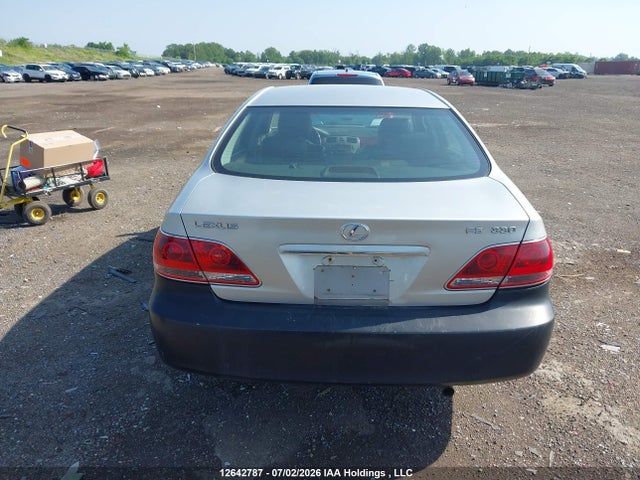 Auction sale of the 2005 Lexus Es 330, vin: JTHBA30G955062509, lot number: 12642787