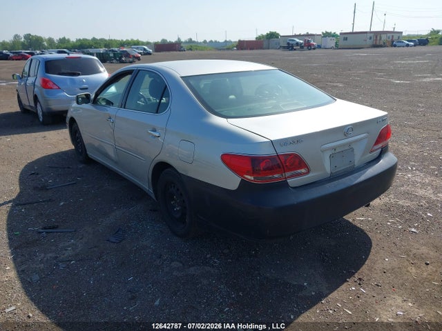 Auction sale of the 2005 Lexus Es 330, vin: JTHBA30G955062509, lot number: 12642787