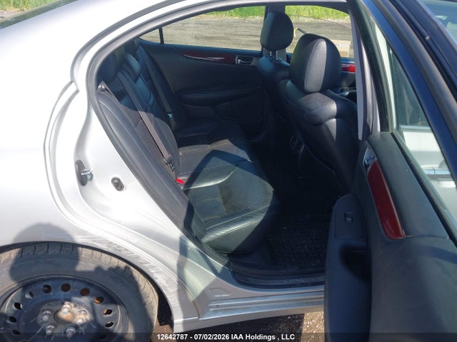 Auction sale of the 2005 Lexus Es 330, vin: JTHBA30G955062509, lot number: 12642787