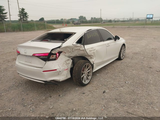 Honda Civic Ex 4dr 2023 2HGFE2F36PH104377 Image 4