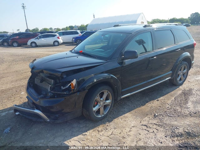 Dodge Journey Crossroad 2017 3C4PDDGG9HT638873 Image 2