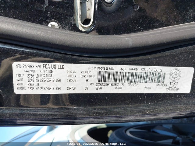 Dodge Journey Crossroad 2017 3C4PDDGG9HT638873 Image 20