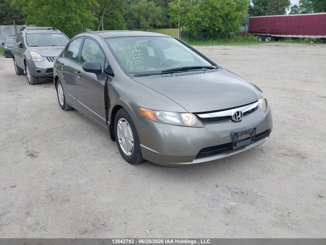 12642792 :رقم المزاد ، 2HGFA16468H115444 vin ، 2008 Honda Civic Dx-g مزاد بيع